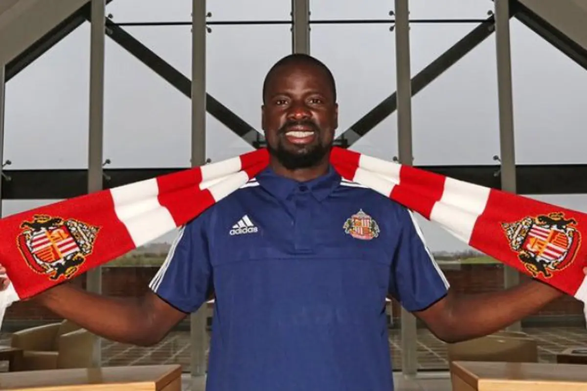 Mantan pemain Arsenal, Emmanuel Eboue