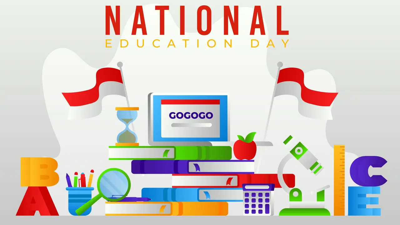 Ilustrasi Hari Pendidikan Nasional