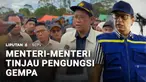 Menteri Keuangan Purbaya Yudhi Sadewa, bersama pimpinan Komisi XI DPR RI mendatangi sejumlah wilayah terdampak gempa bumi di Kabupaten Manggarai, Nusa Tenggara Timur. Purbaya memastikan telah mengalokasikan anggaran tanggap darurat gempa flores sebes...