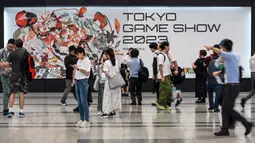 Untuk pertama kalinya sejak 2019, Tokyo Game Show (TGS) akan kembali digelar secara penuh. (Richard A.Brooks/AFP)