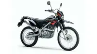 Kawasaki KLX150L Bangkit dengan Gaya Retro Era 80-an