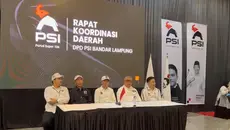 Jokowi Bakar Semangat Kader: Saya Yakin PSI Jadi Partai Besar