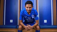 PSIS Semarang akhirnya mengumumkan secara resmi kedatangan pemain barunya, Evan Dimas Darmono, untuk mengarungi paruh musim BRI Liga 1 2023/2024. (dok. PSIS Semarang)