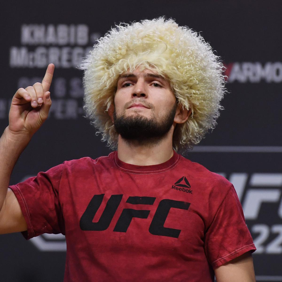 Khabib Nurmagomedov Yang Bertarung Di Atas Ridho Allah Bola Liputan6 Com