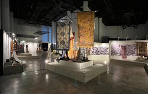 Museum Batik Indonesia di TMII. (dok. IHA)
