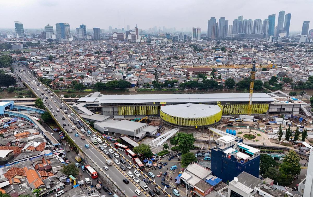 Proyek pengembangan Stasiun Tanah Abang