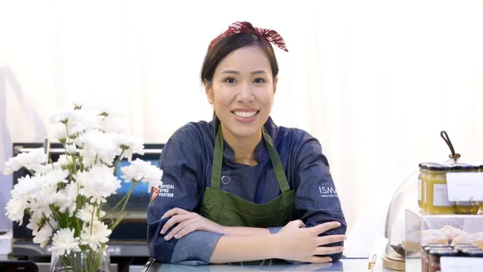 Talita Setyadi Chef Pastry