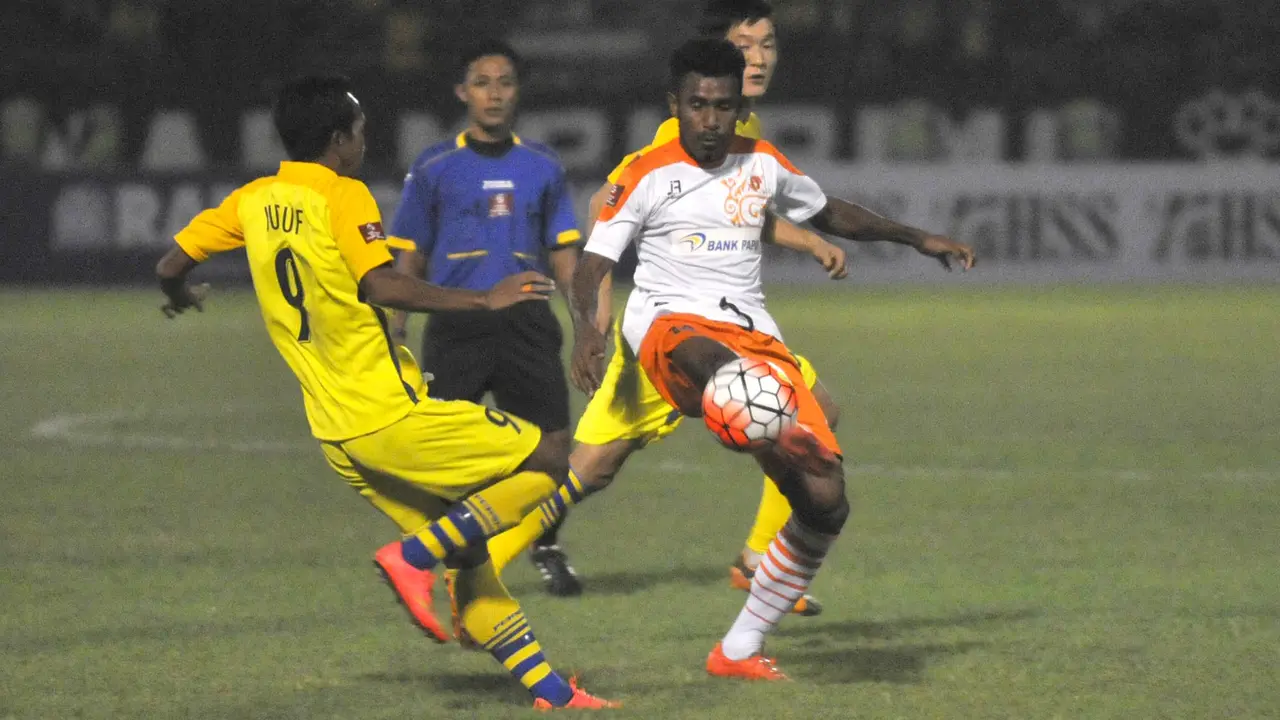Persegres vs Perseru
