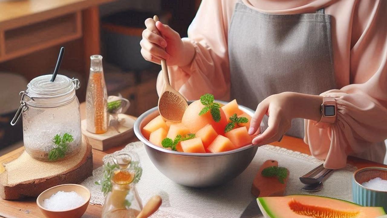 5 Resep Es Blewah yang Cocok Jadi Takjil Segar Setelah Seharian Berpuasa