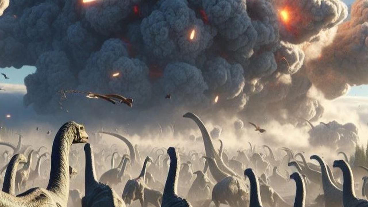 <b>Dinosaurus dan Manusia di Zaman yang Sama</b>