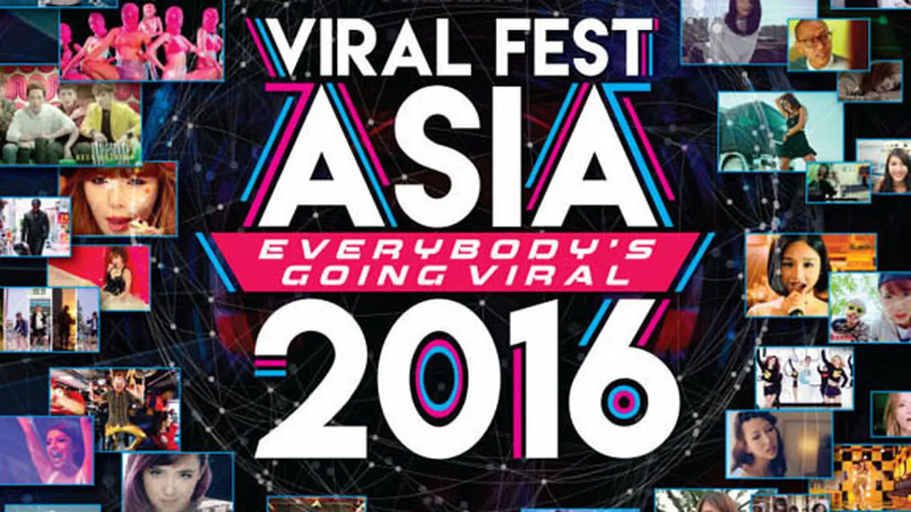 Foto: copyright VIRAL FEST ASIA 2016