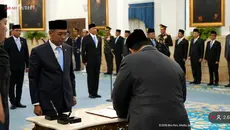 Satyawan Pudyatmoko Dilantik Jadi Kepala Badan Pengelola Gambut dan Mangrove