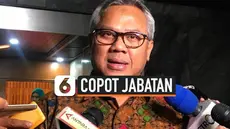 Arief Budiman resmi dicopot dari jabatan Ketua KPU (Komisi Pemilihan Umum) pada Rabu, 13 Januari 2021, setelah dinyatakan melanggar kode etik oleh Dewan Kehormatan Penyelenggara Pemilu.