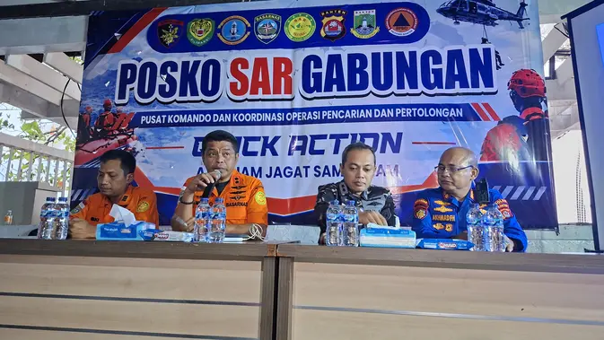 Alasan Basarnas Belum Selam Cari 5 Jurnalis Hilang Kontak