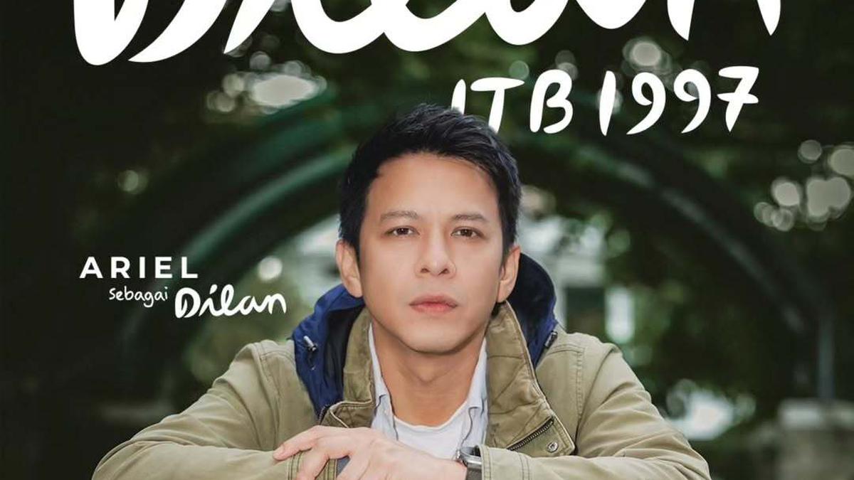 6 Potret Ariel NOAH sebagai Dilan ITB 1997, Peran yang Jadi Tantangan Baru