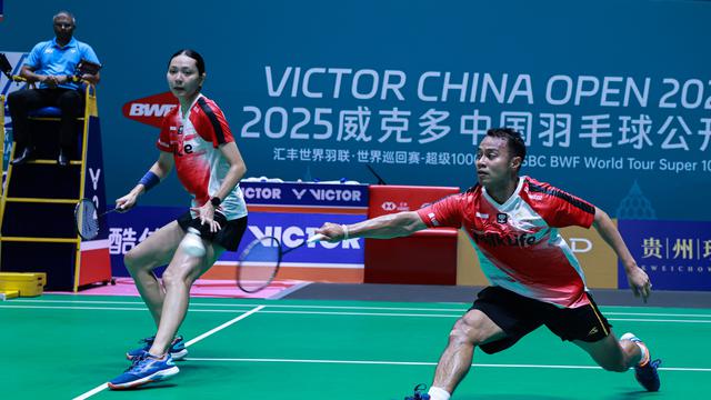 Rehan Naufal Kusharjanto/Gloria Emanuelle Widjaja - China Open 2025 - Bulu Tangkis