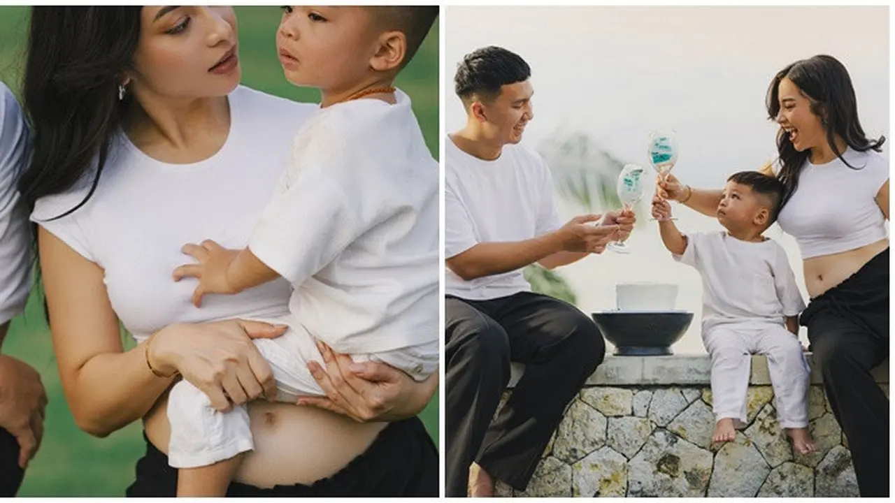 6 Potret Nikita Willy Umumkan Hamil Anak Kedua, Sekalian Ungkap Jenis Kelamin