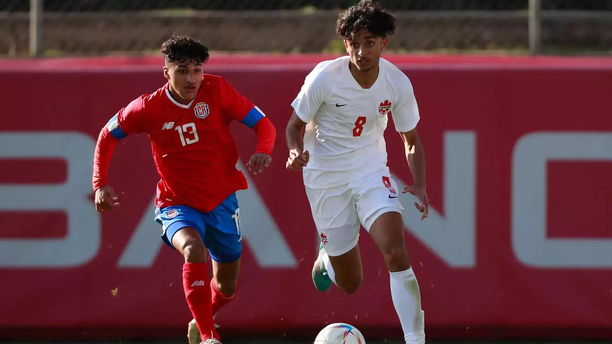 This young Canadian star has ambitions to make history at the 2023 U-17 World Cup