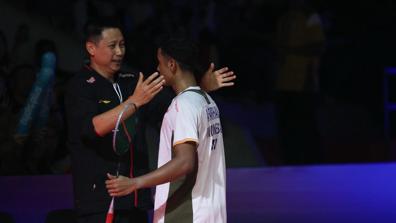 FOTO: Alwi Farhan Melaju ke Final Indonesia Masters 2026