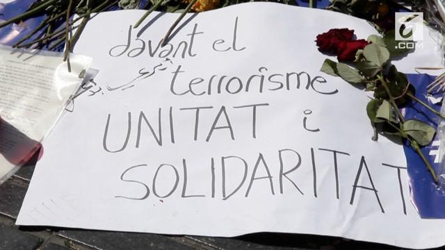 Warga Barcelona mengalami trauma usai serangan teror yang terjadi di Las Ramblas Boulevard pada 17 agustus lalu.