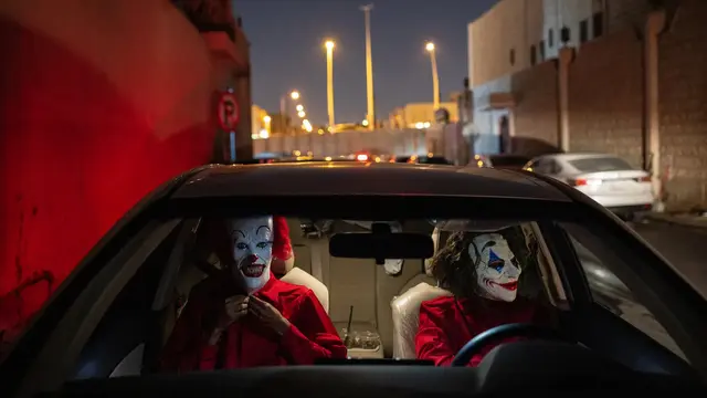 Perayaan Halloween di Arab Saudi