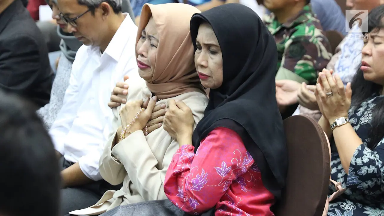 Keluarga Korban Pesawat Lion JT 610