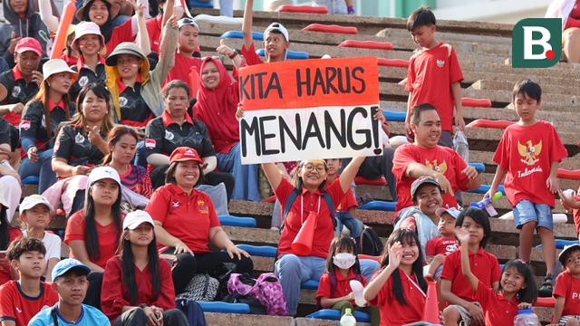 SEA Games 2023: Timnas Indonesia U-22 vs Filipina