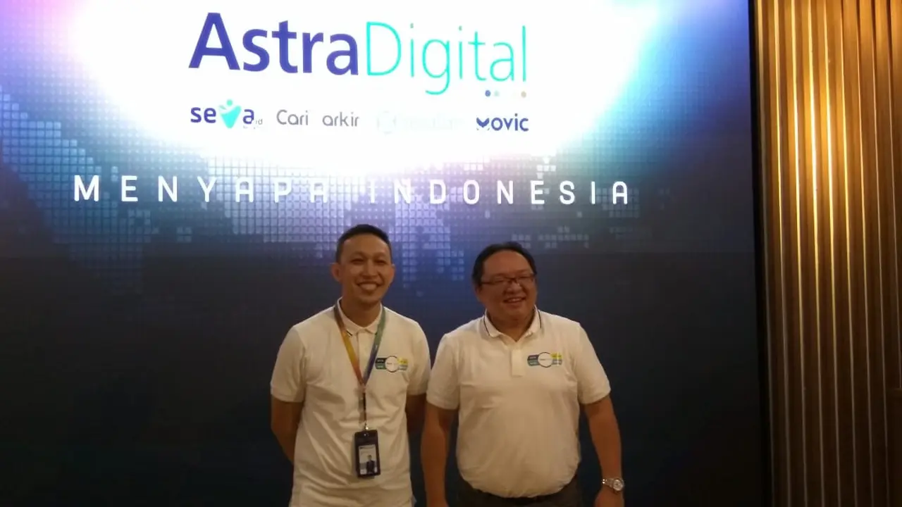 Empat aplikasi di bawah naungan Astra Digital