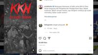 Kala Menteri BUMN Erick Thohir Tertarik Gali Kisah Lokasi Film KKN di Desa Penari. (Instagram&nbsp;@erickthohir)