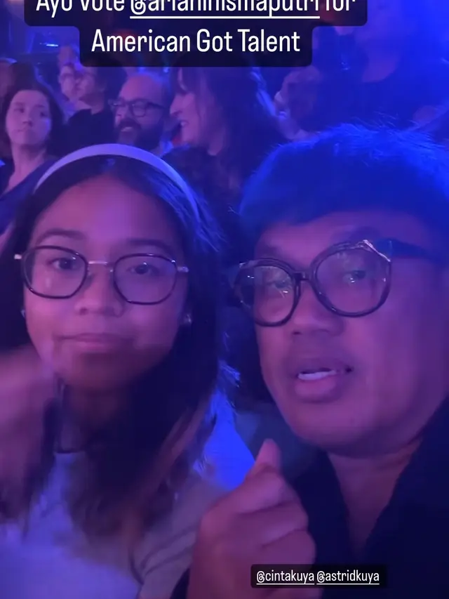 Cinta Kuya dan Uya Kuya di Amerika