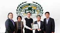 PT Putra Perkasa Abadi (PPA) dari World Safety Organization (WSO) mengantongi penghargaan internasional dalam bidang keselamatan.