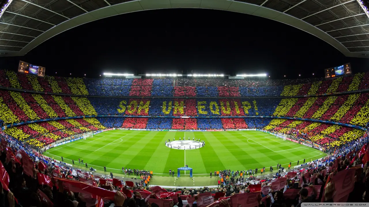 Camp Nou, Stadion Barcelona