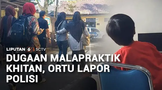 Dugaan Malapraktik saat Khitan, Orang Tua Bocah Lapor ke Polisi
