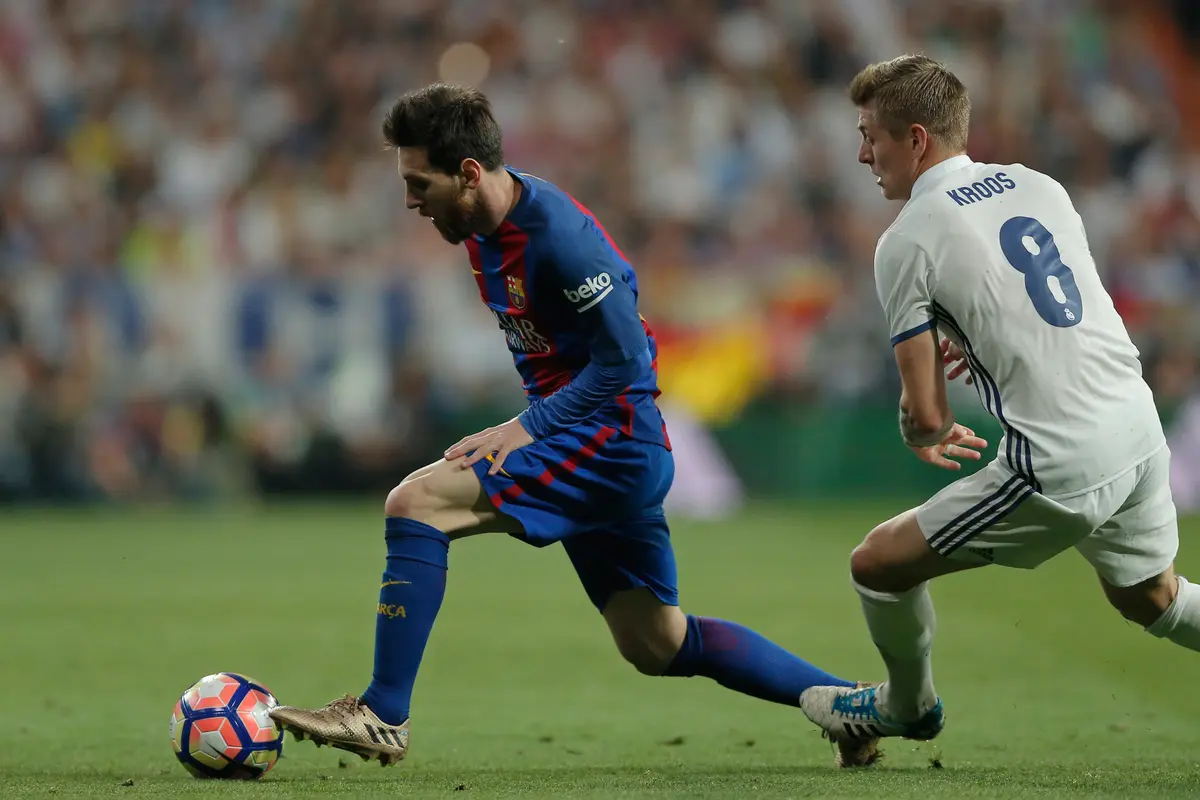 Real Madrid-Barcelona