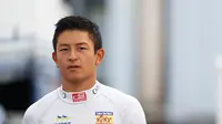 Pebalap Indonesia, Rio Haryanto, bertekad naik podium di tiga seri terakhir GP2 musim ini