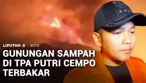 Kebakaran Dua Blok di TPA Putri Cempo, Damkar Didatangkan dari Wilayah Sekitar Solo