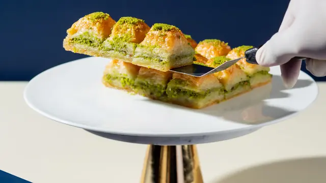 Turkish Pistachio Baklava