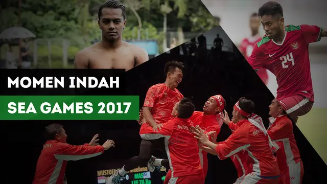 Berita video momen-momen indah yang diciptakan para atlet Indonesia di SEA Games 2017.