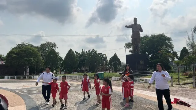 Tugu Soekarno, Palangkaraya