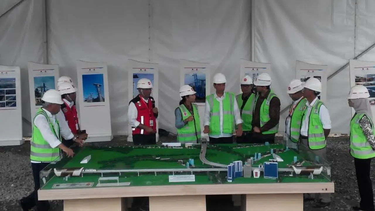 LRT merupakan proyek infrastruktur strategis yang akan menghubungkan beberapa kota dengan DKI Jakarta.