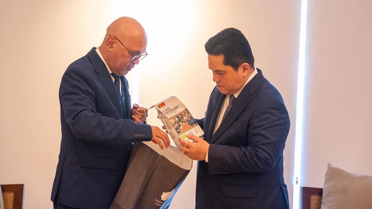 Menpora Erick Thohir saat Southeast Asia Ministerial Meeting on Youth and Sports