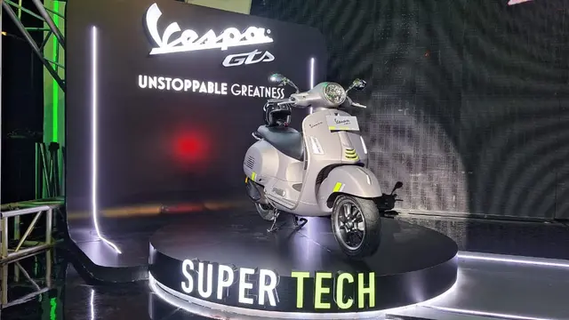 Vespa GTS 2023 hadir dalam tiga varian
