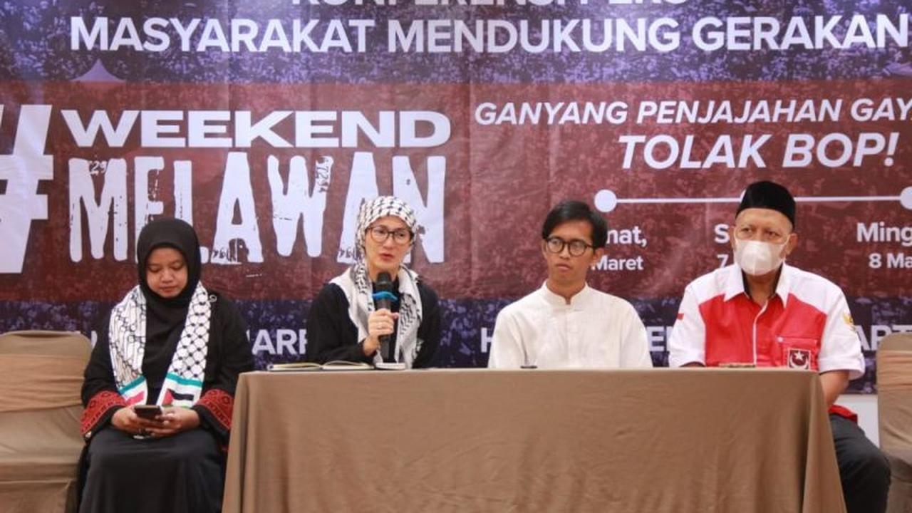 Aktivis Desak Indonesia Keluar dari BoP, Pertanyakan Legitimasi Dewan Perdamaian