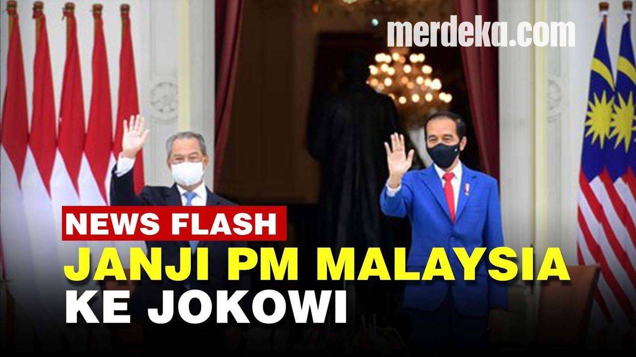 VIDEO: Depan Jokowi, PM Malaysia Beberkan Cara TKI Telat Digaji Buat Laporan Resmi