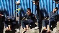 Warga di Bandar Lampung Ramai-ramai Kejar dan Keroyok Pencuri Motor
