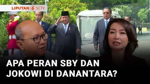 VIDEO: Soal Mantan Presiden Terlibat di Danantara, Apa Perannya?