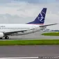 Maskapai Polandia, Polish Airlines LOT yang sistem komputernya dibajak. (BBC)