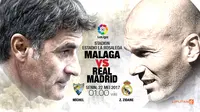 Susunan Pemain Malaga Vs Real Madrid: Andalkan Ronaldo-Benzema