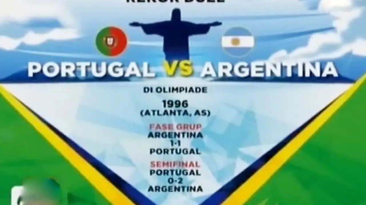 Segmen 3: Argentina Vs Portugal hingga Atlet Anggar Berhijab 