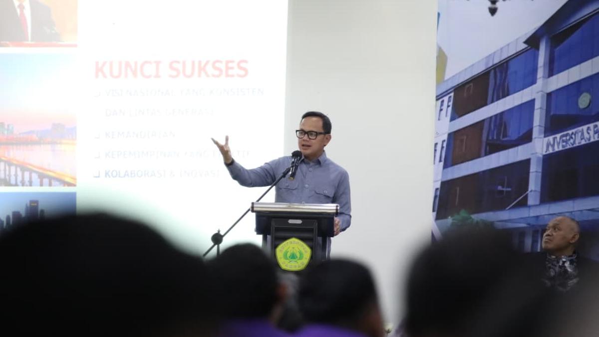 Wamendagri Bima Arya: Visi Nasional Berkelanjutan Jadi Kunci